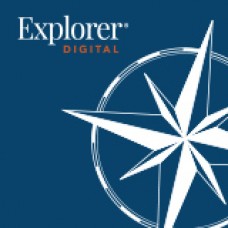 12" x 18" 80# White Explorer Digital Gloss Text