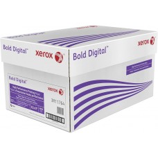 11" x 17" 100# Blue White Xerox Bold Digital Cover 